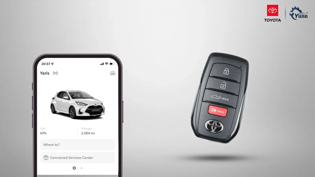 Toyota 2025 Smart Key